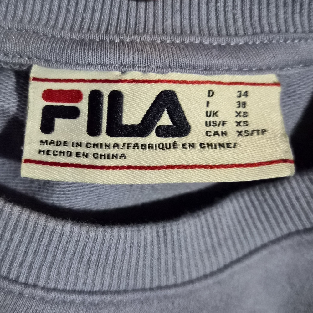 Fila Light Purple Sweatshirt - Picture 4 of 4